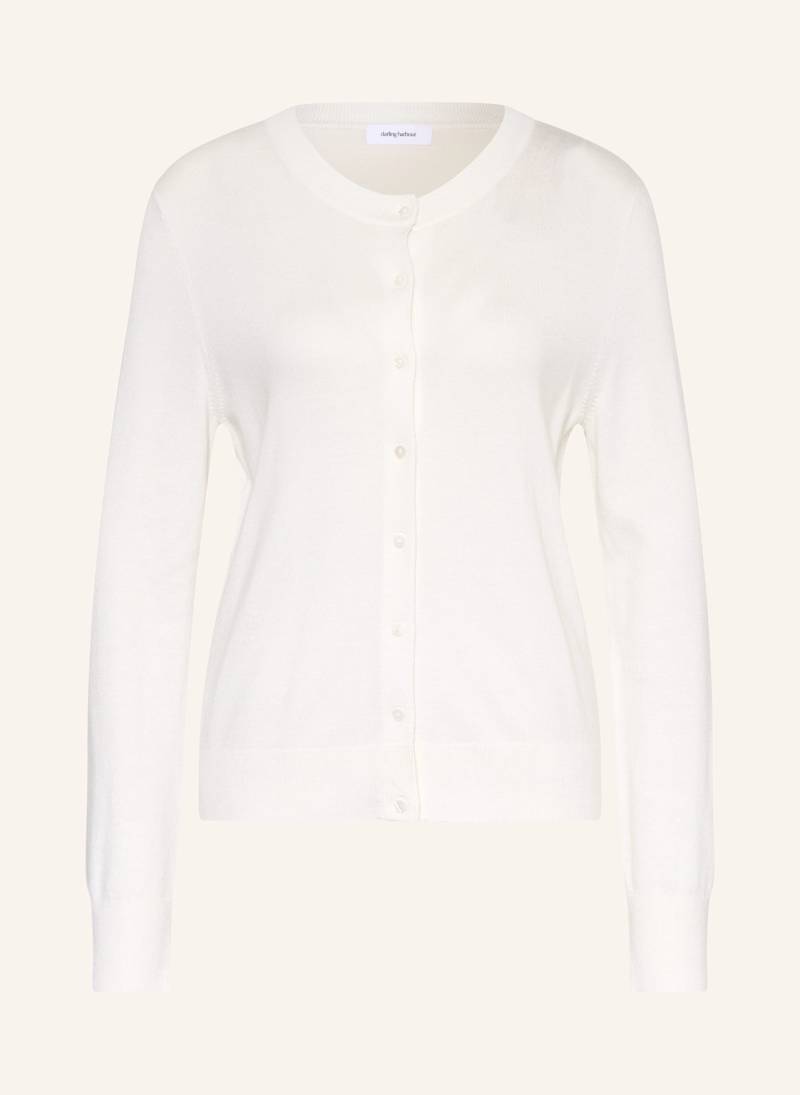 Darling Harbour Strickjacke weiss von darling harbour