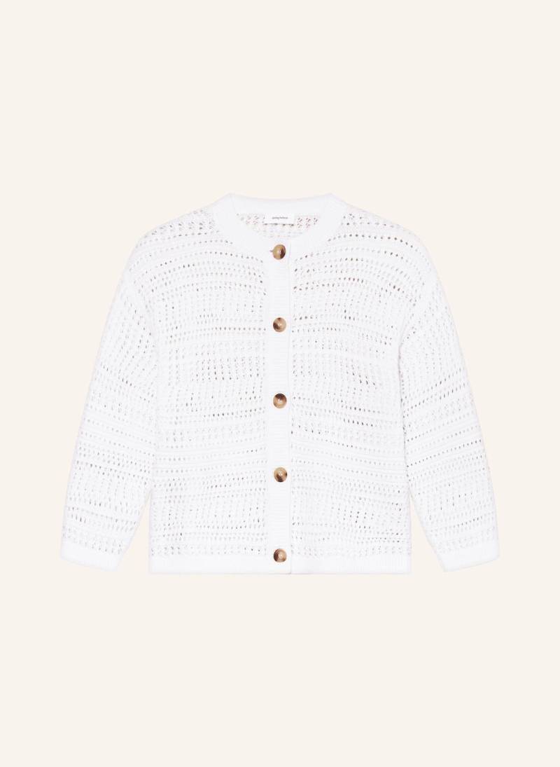 Darling Harbour Strickjacke weiss von darling harbour