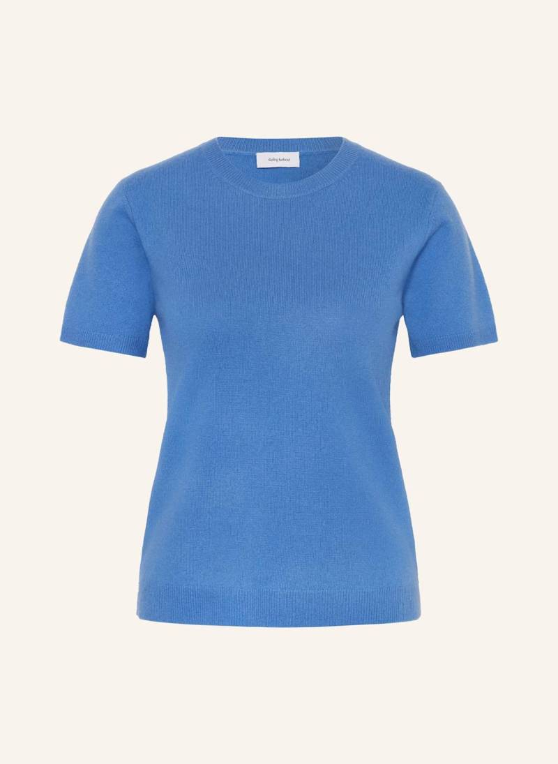 Darling Harbour Strickshirt Aus Cashmere blau von darling harbour