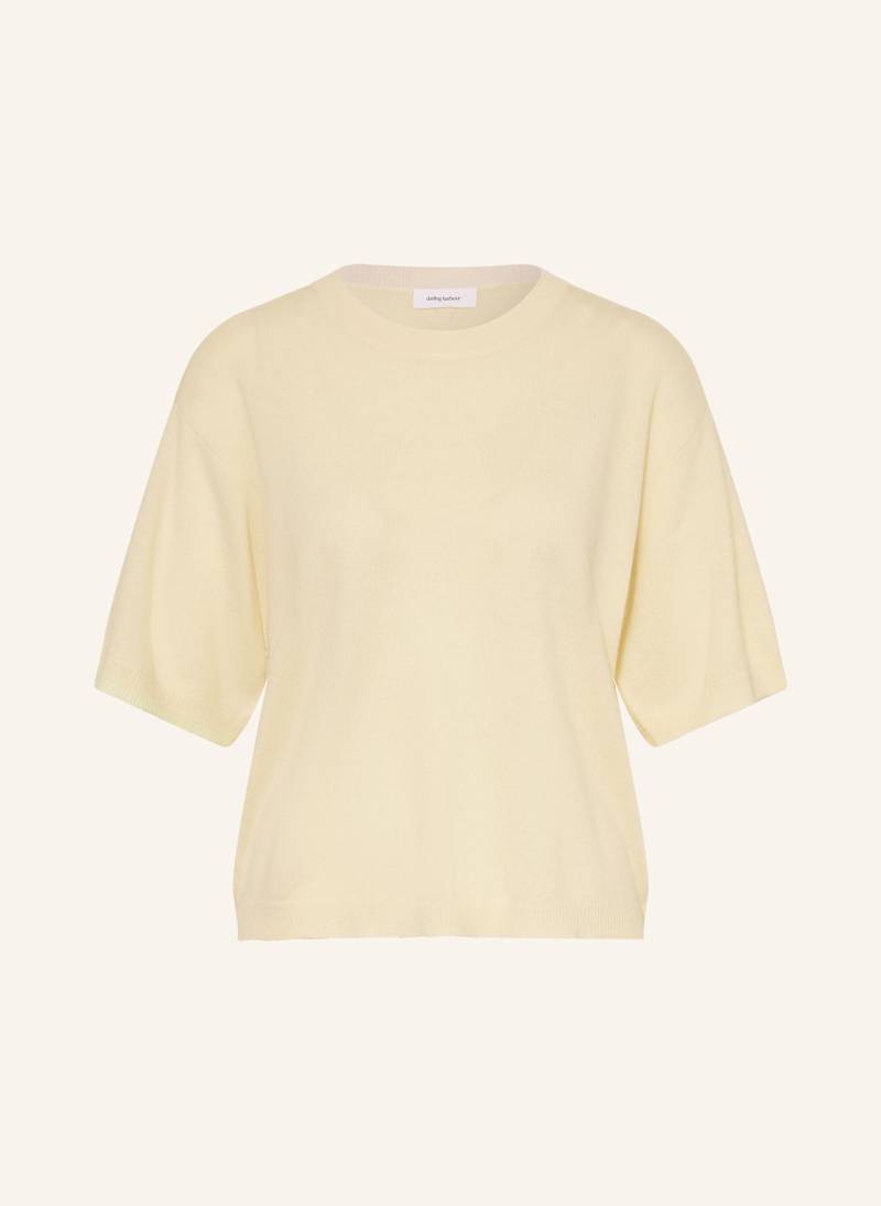 Darling Harbour Strickshirt Aus Cashmere gelb von darling harbour