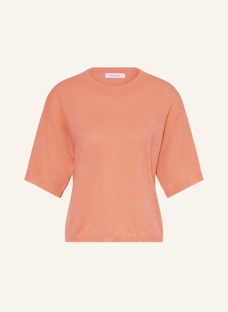 Darling Harbour Strickshirt Aus Cashmere orange von darling harbour