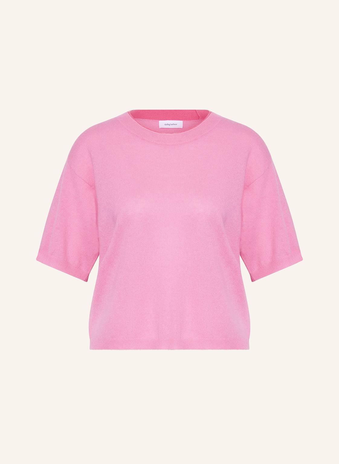 Darling Harbour Strickshirt Aus Cashmere pink von darling harbour