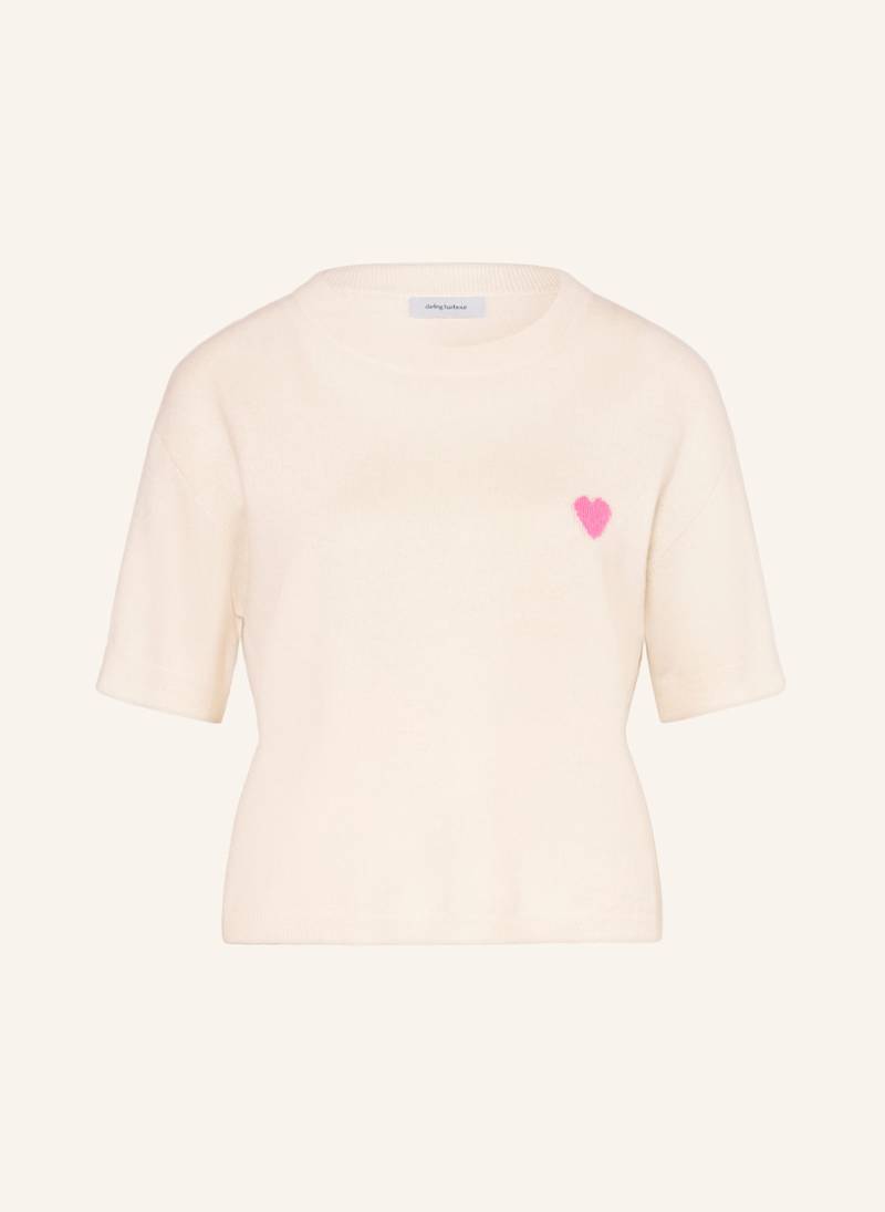 Darling Harbour Strickshirt Aus Cashmere weiss von darling harbour
