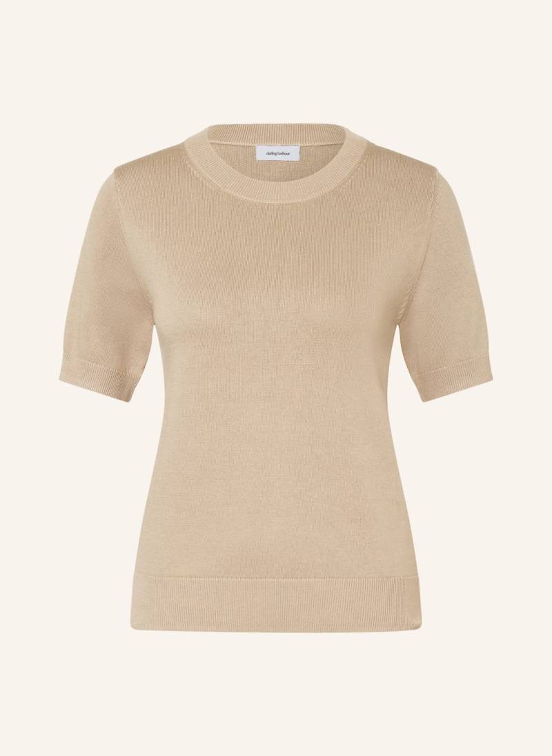 Darling Harbour Strickshirt beige von darling harbour