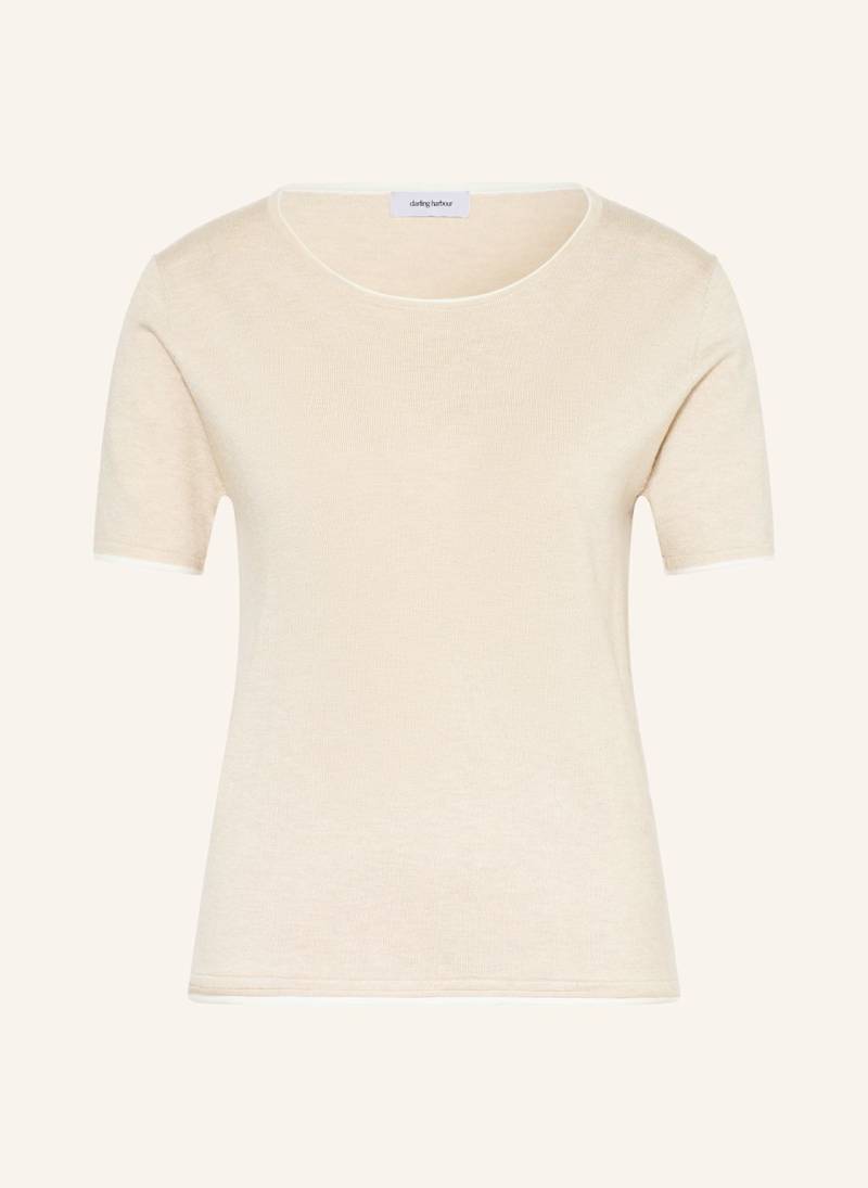 Darling Harbour Strickshirt beige von darling harbour