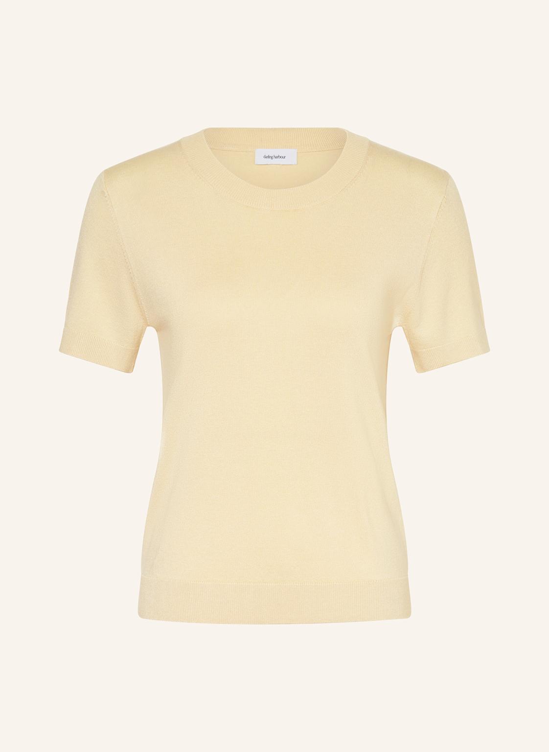 Darling Harbour Strickshirt gelb von darling harbour