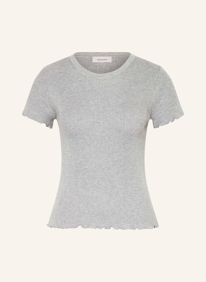 Darling Harbour Strickshirt grau von darling harbour