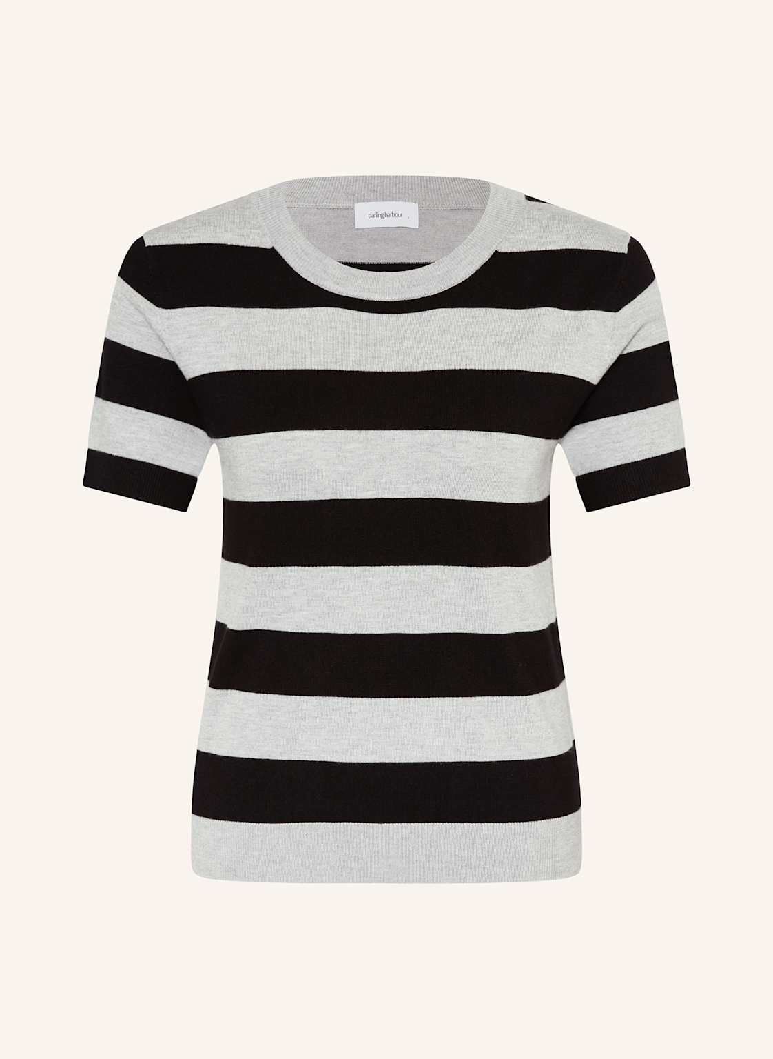 Darling Harbour Strickshirt grau von darling harbour