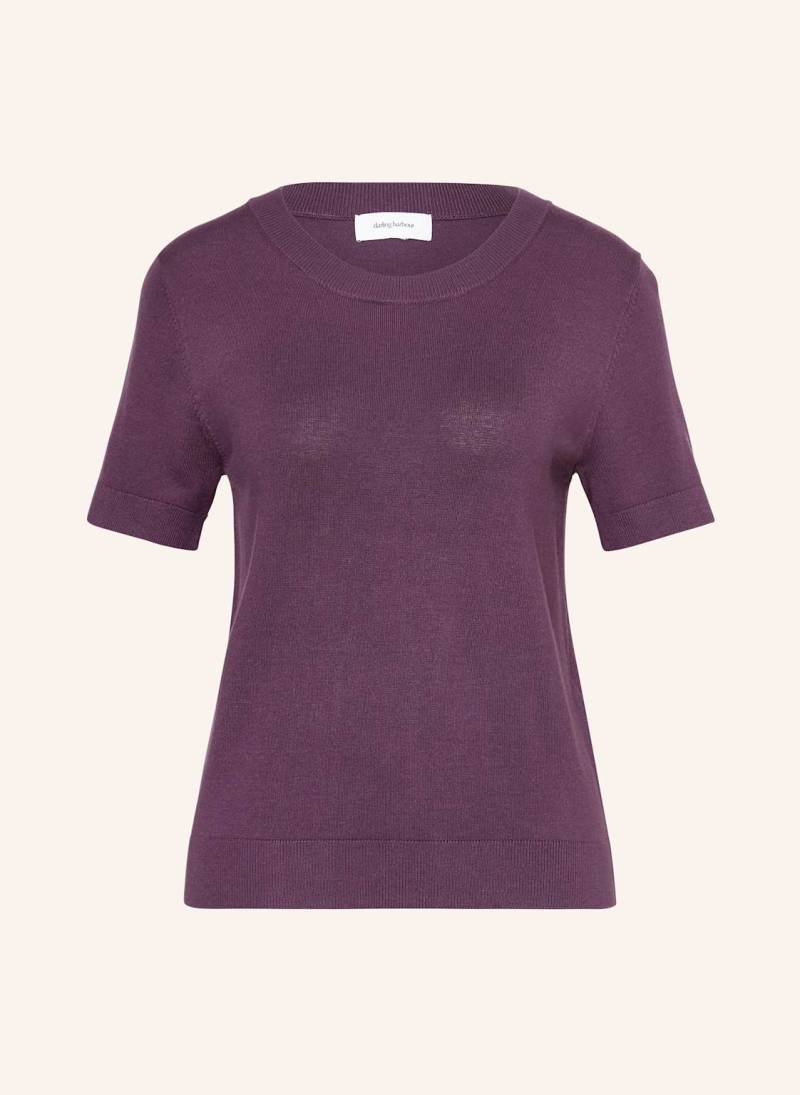 Darling Harbour Strickshirt lila von darling harbour