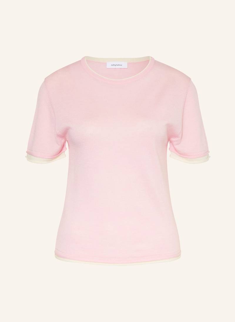 Darling Harbour Strickshirt rosa von darling harbour