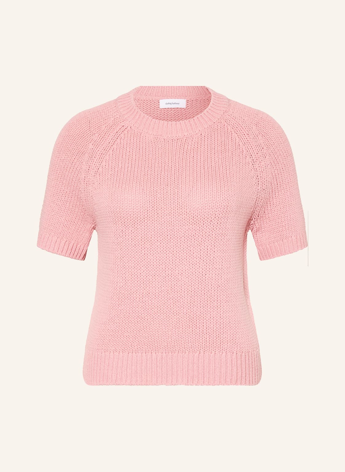 Darling Harbour Strickshirt rosa von darling harbour