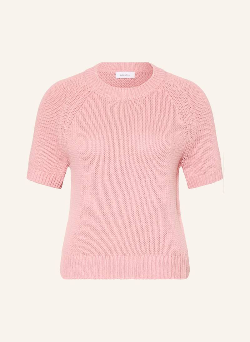 Darling Harbour Strickshirt rosa von darling harbour