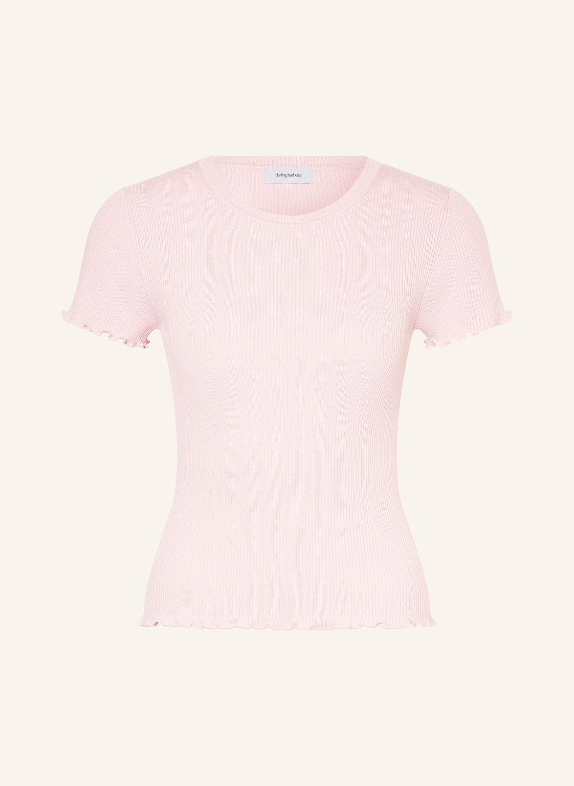 Darling Harbour Strickshirt rosa von darling harbour