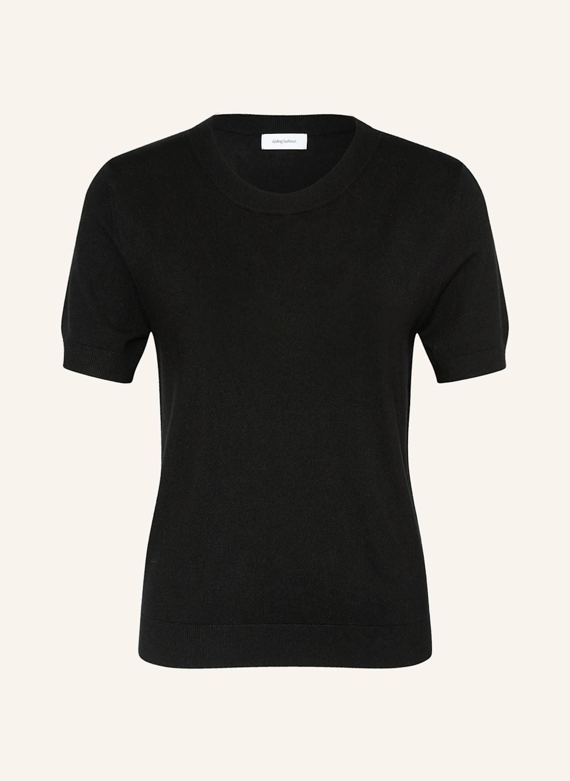 Darling Harbour Strickshirt schwarz von darling harbour