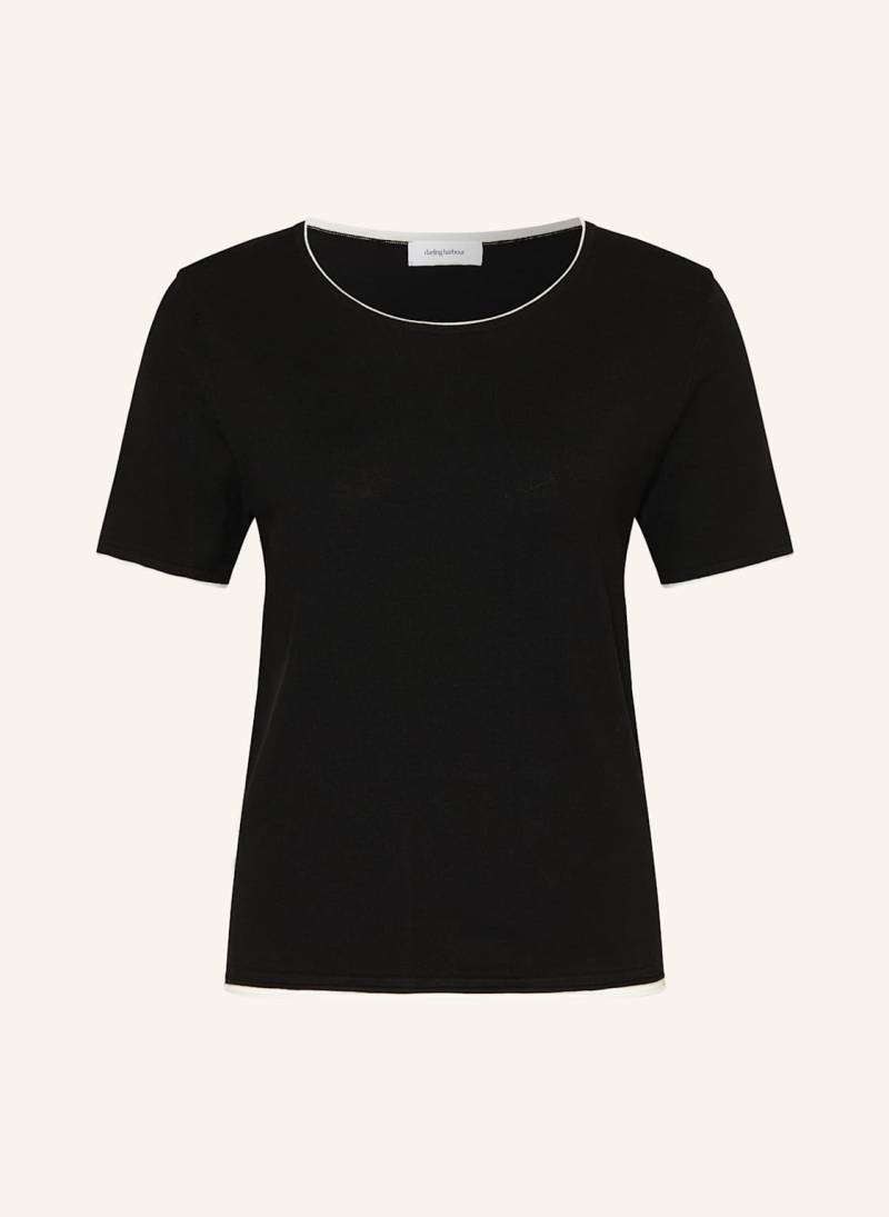 Darling Harbour Strickshirt schwarz von darling harbour