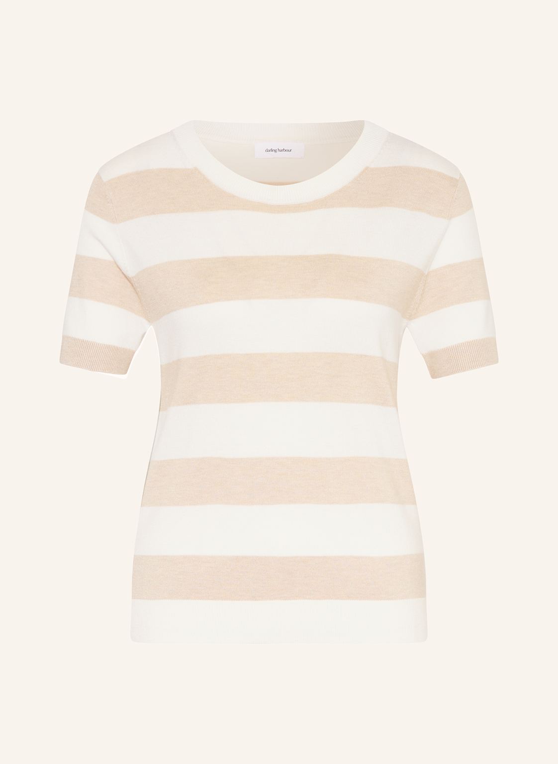 Darling Harbour Strickshirt weiss von darling harbour