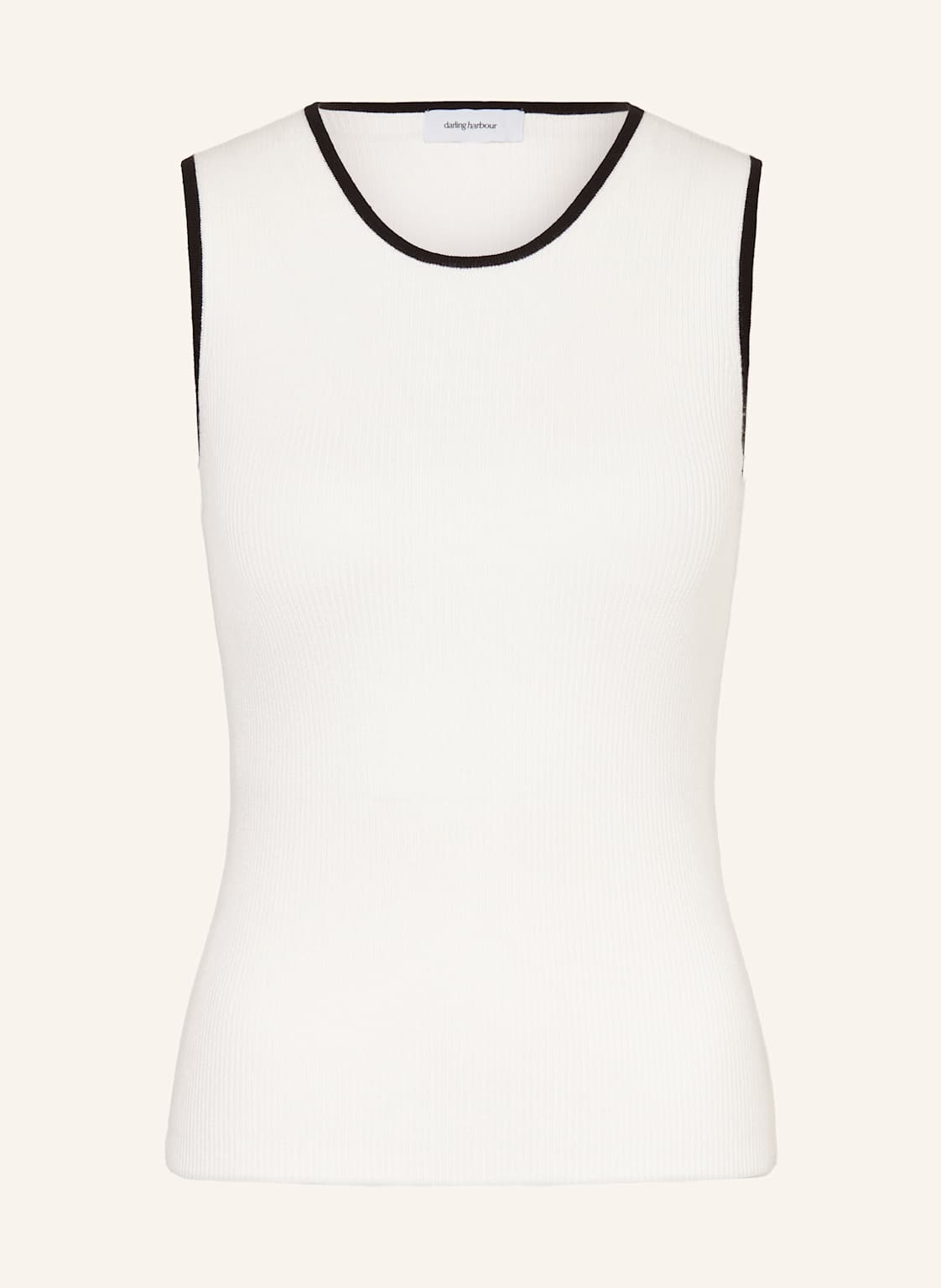 Darling Harbour Stricktop weiss von darling harbour