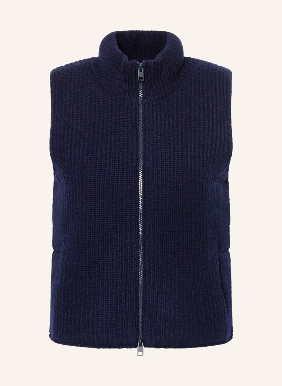 Darling Harbour Strickweste blau von darling harbour