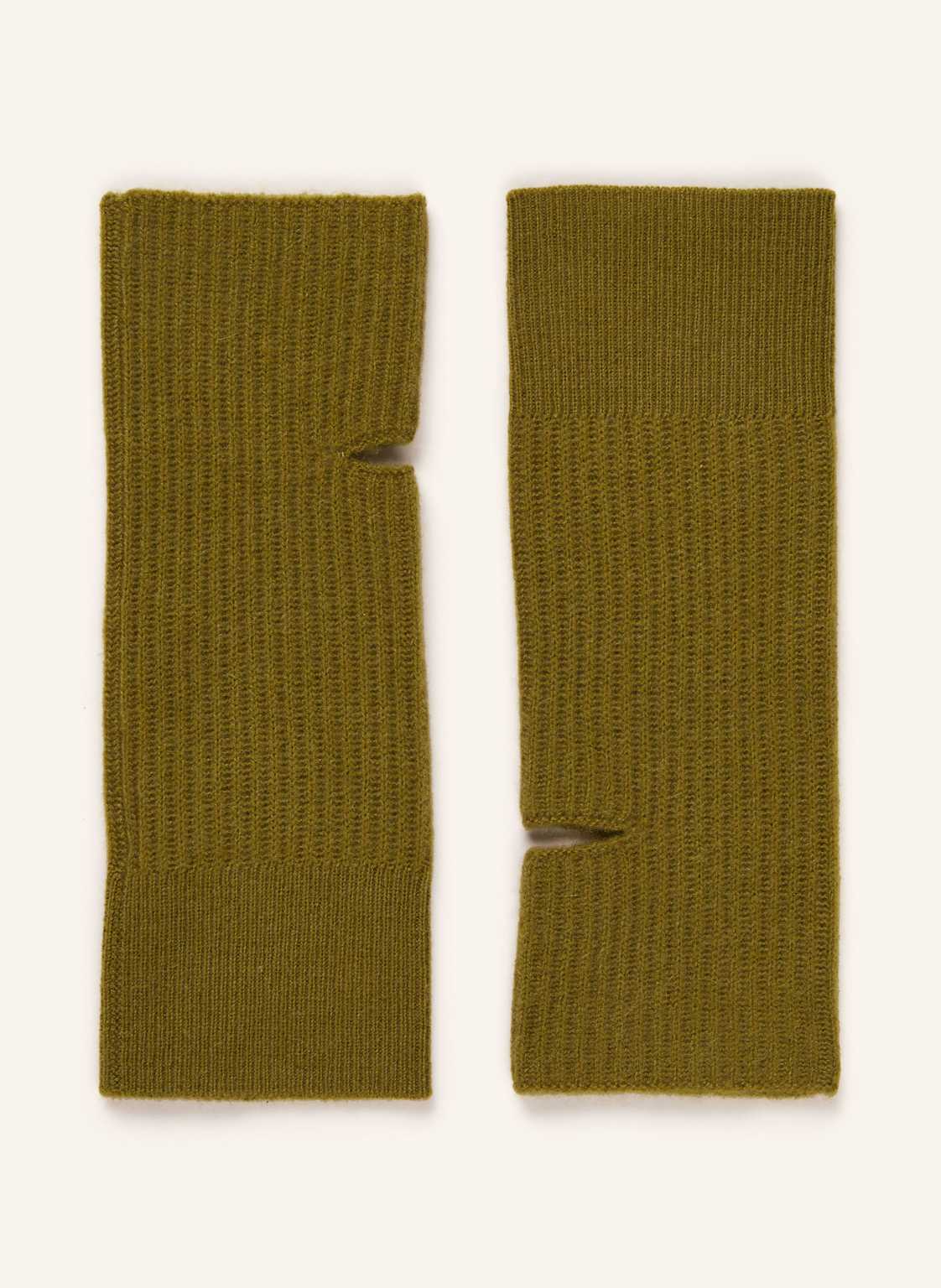 Darling Harbour Stulpen Aus Cashmere gruen Darling Harbour Stulpen Aus Cashmere gruen von darling harbour