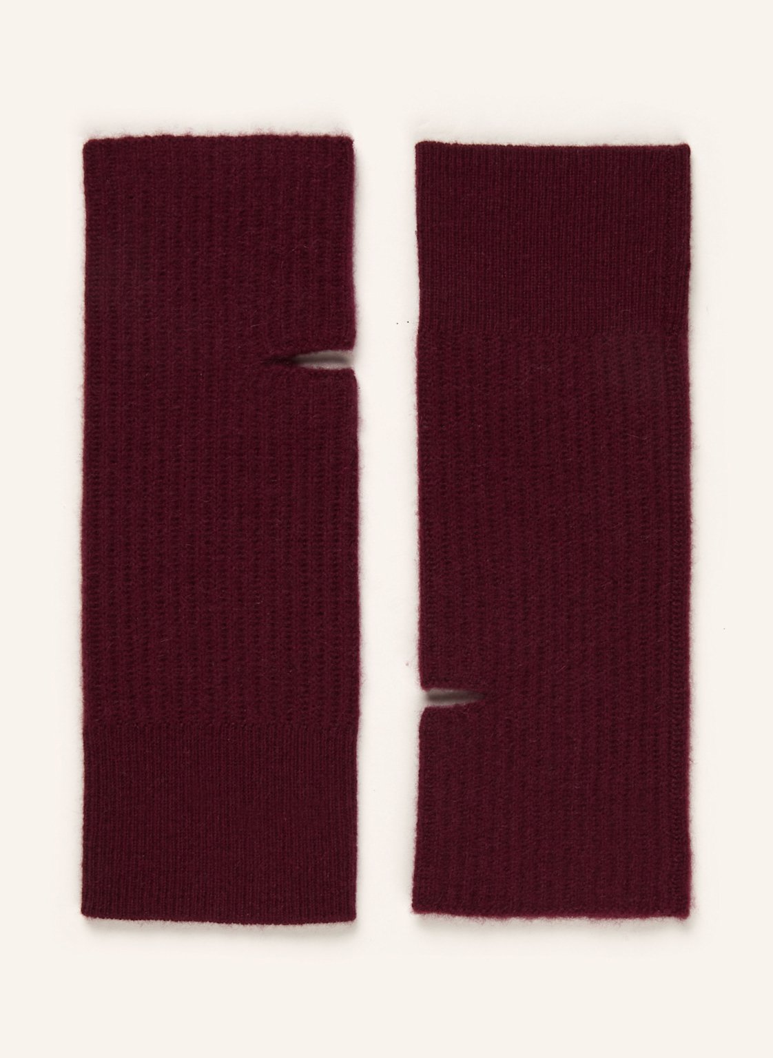 Darling Harbour Stulpen Aus Cashmere rot Darling Harbour Stulpen Aus Cashmere rot von darling harbour