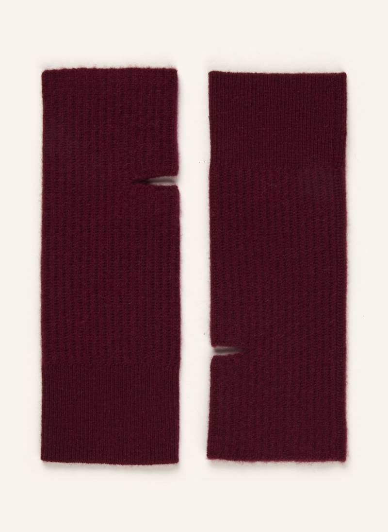Darling Harbour Stulpen Aus Cashmere rot von darling harbour