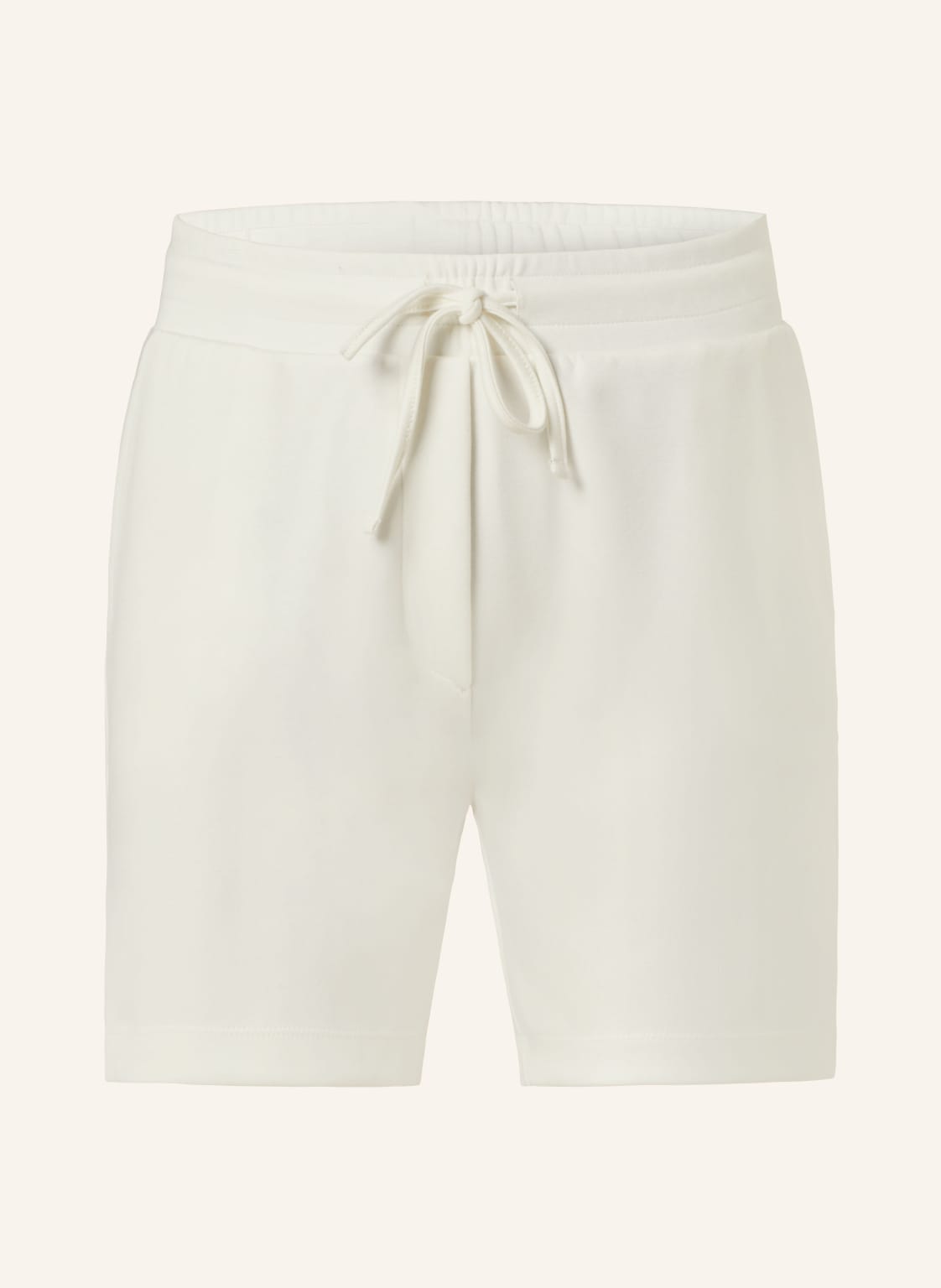 Darling Harbour Sweatshorts weiss von darling harbour