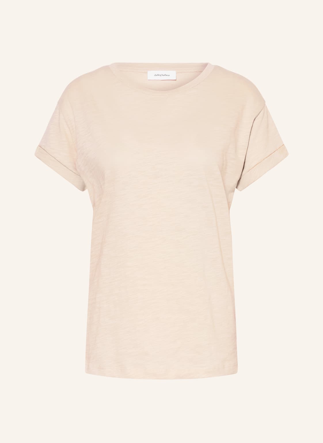 Darling Harbour T-Shirt beige von darling harbour