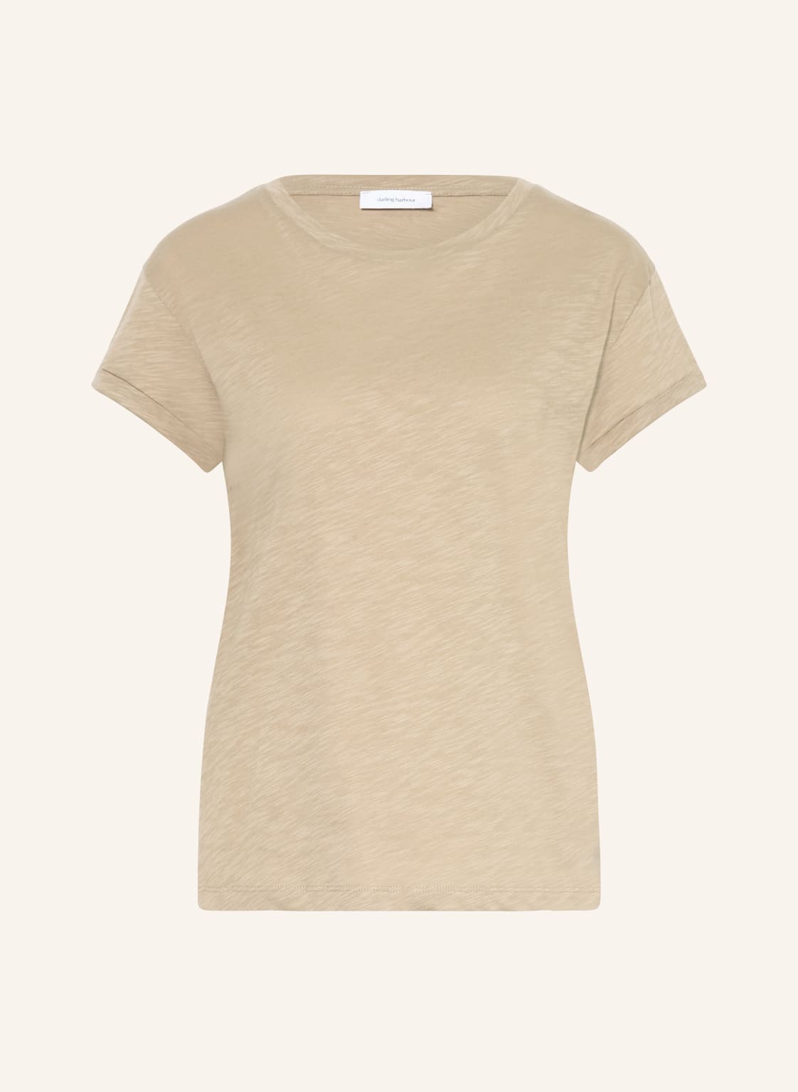 Darling Harbour T-Shirt beige von darling harbour