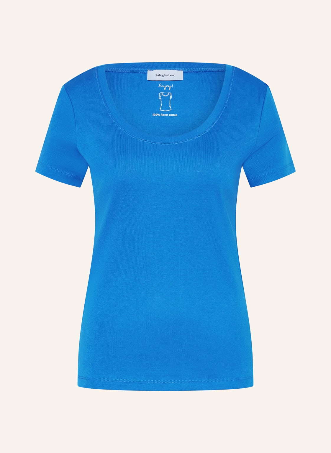 Darling Harbour T-Shirt blau von darling harbour