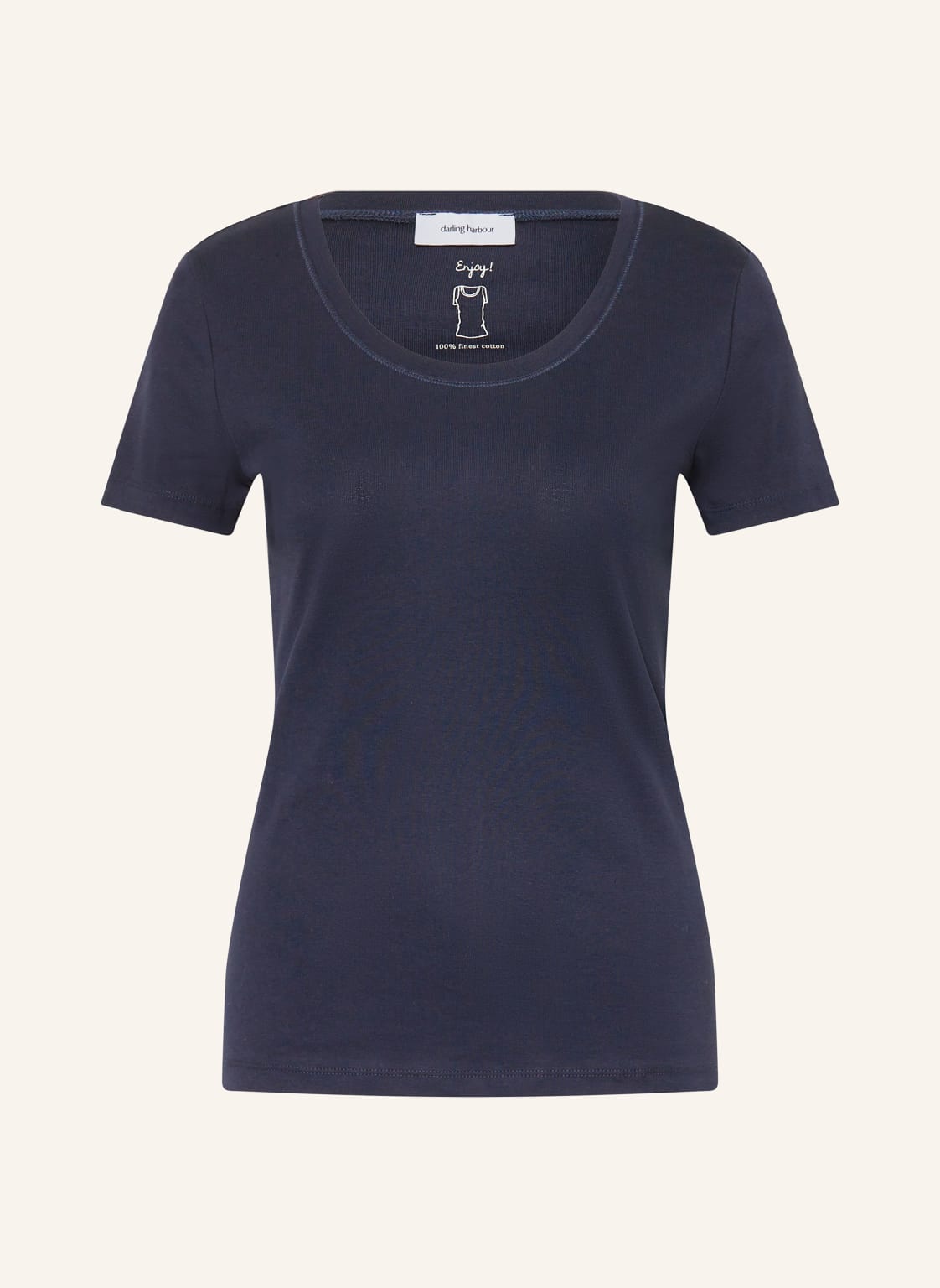 Darling Harbour T-Shirt blau von darling harbour