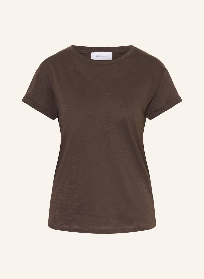 Darling Harbour T-Shirt braun von darling harbour