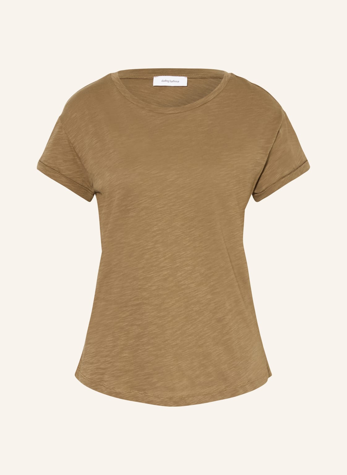 Darling Harbour T-Shirt braun von darling harbour