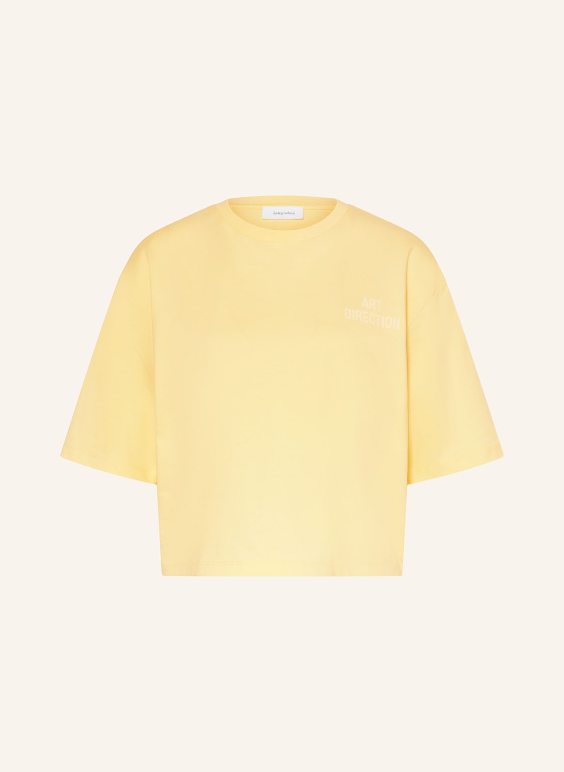 Darling Harbour T-Shirt gelb von darling harbour