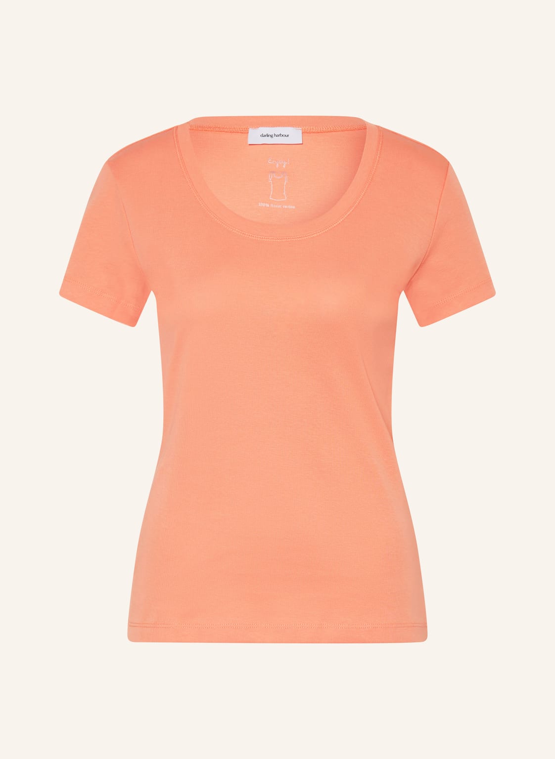 Darling Harbour T-Shirt orange von darling harbour