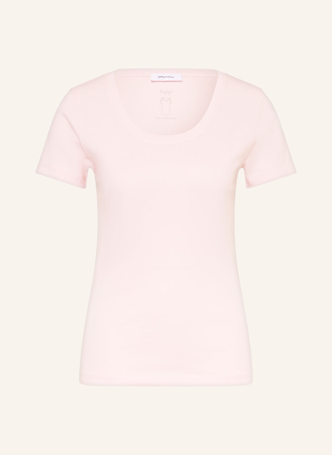 Darling Harbour T-Shirt rosa von darling harbour