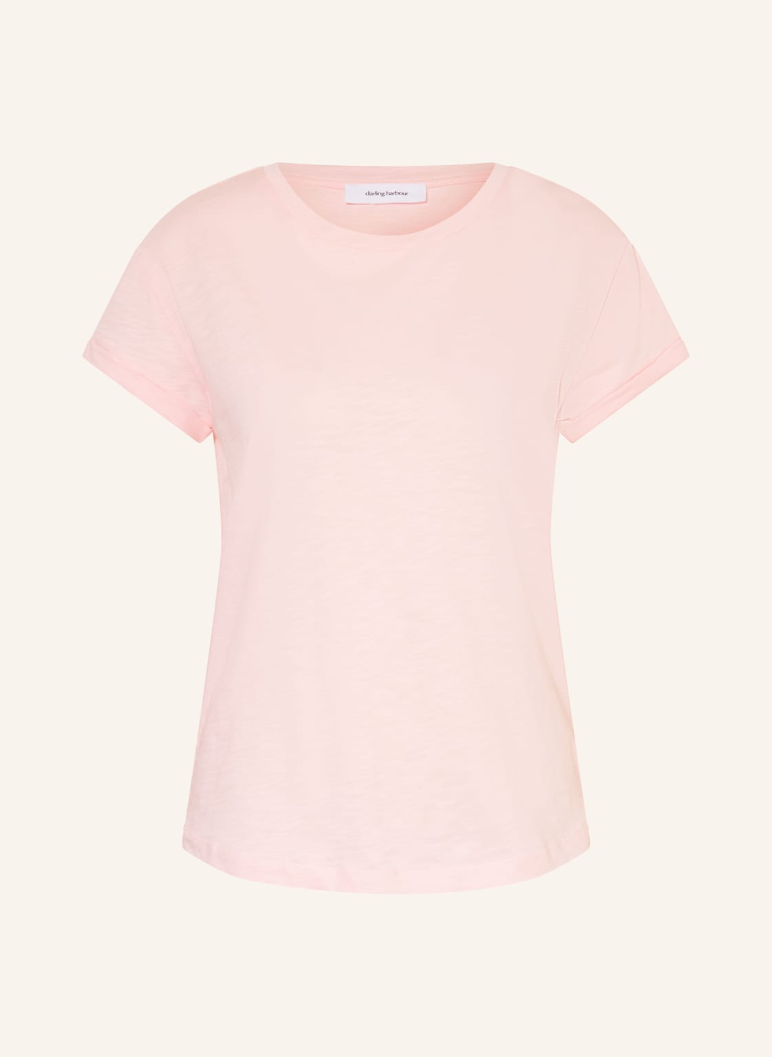 Darling Harbour T-Shirt rosa von darling harbour