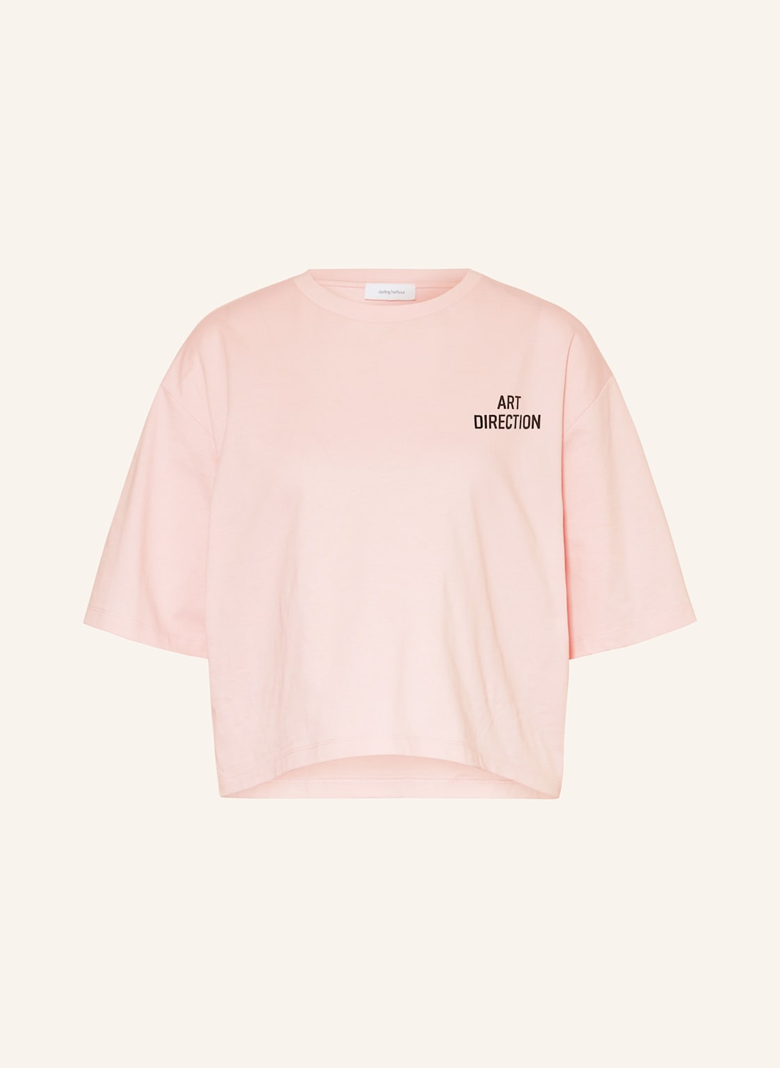 Darling Harbour T-Shirt rosa von darling harbour