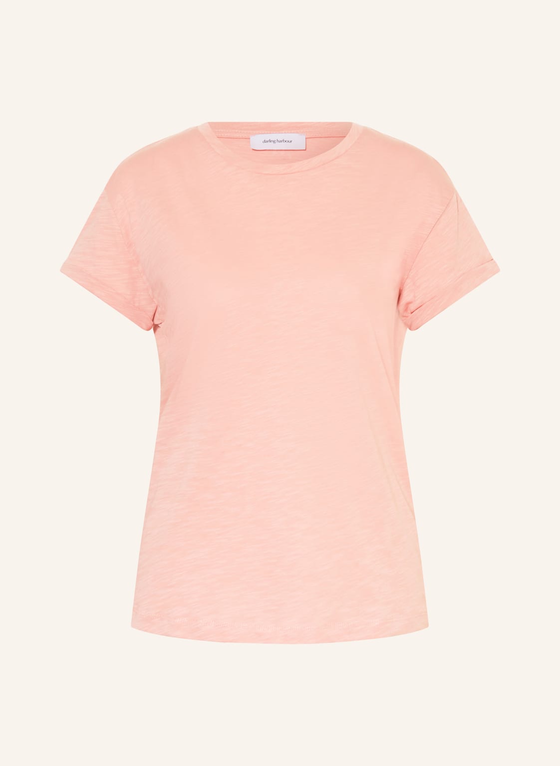 Darling Harbour T-Shirt rosa von darling harbour