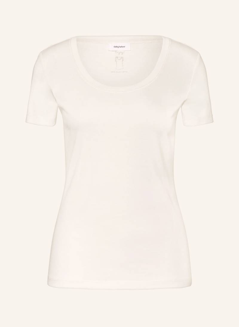 Darling Harbour T-Shirt weiss von darling harbour