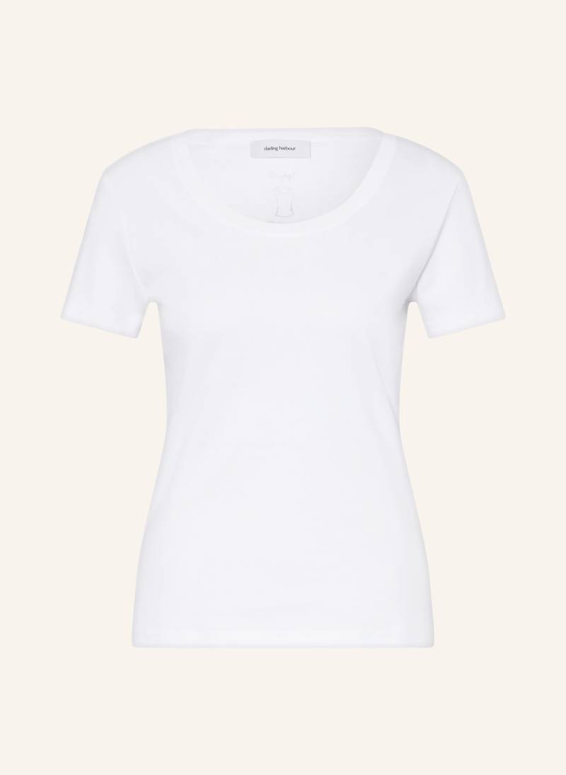 Darling Harbour T-Shirt weiss von darling harbour