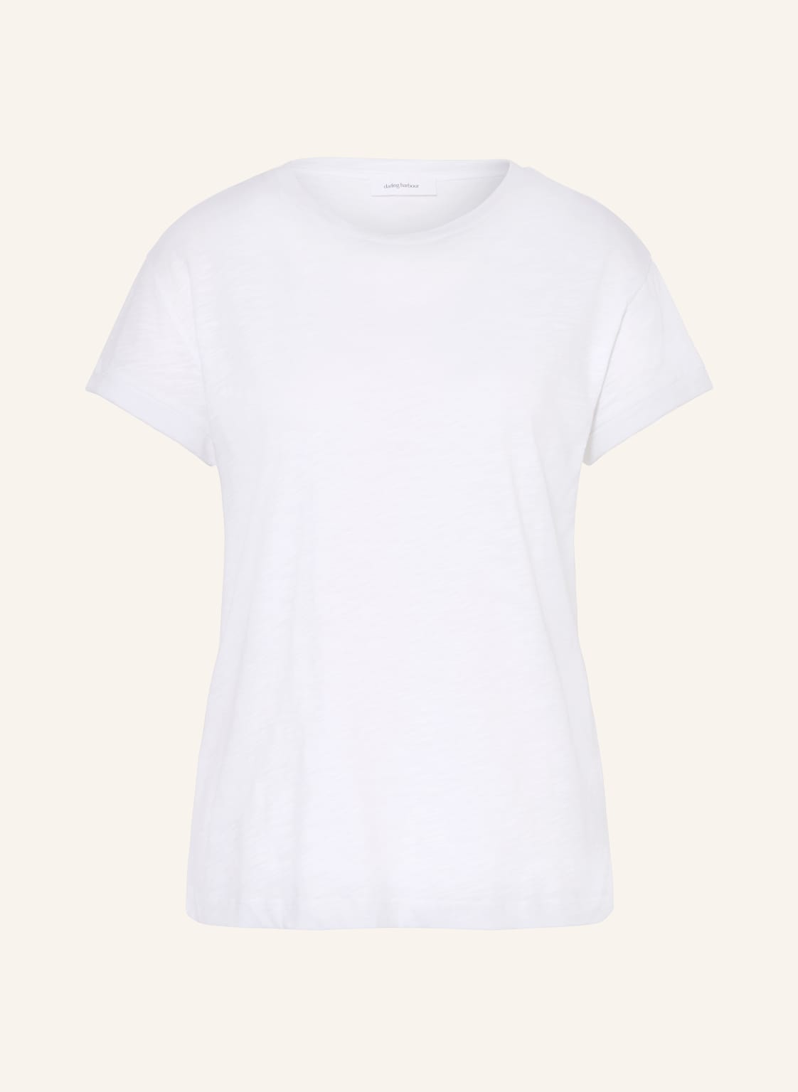 Darling Harbour T-Shirt weiss von darling harbour