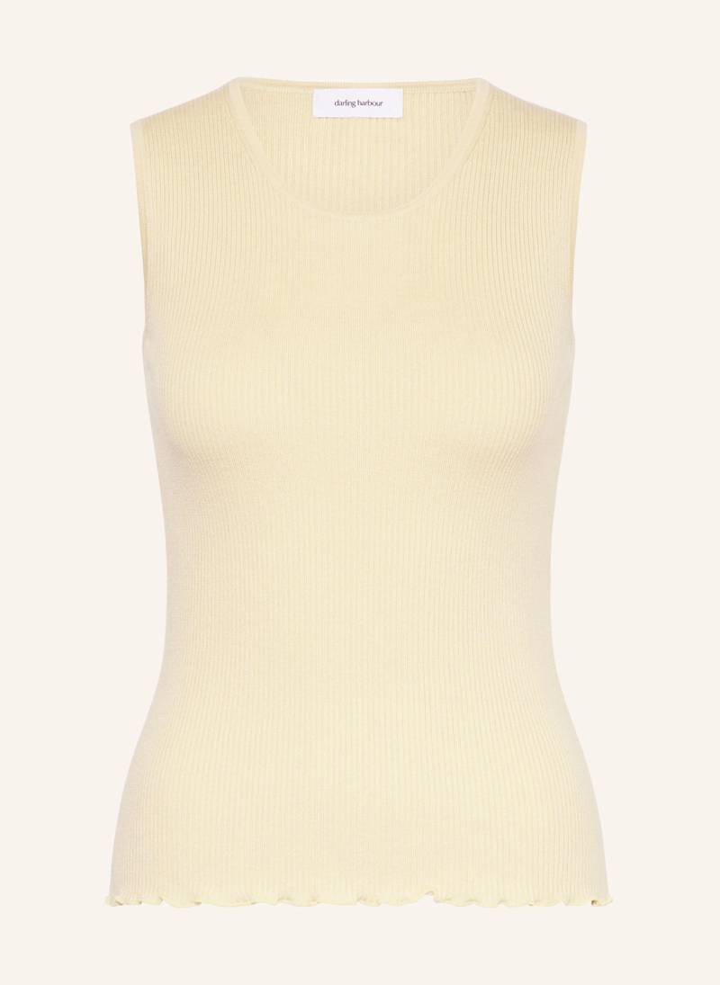 Darling Harbour Tanktop gelb von darling harbour