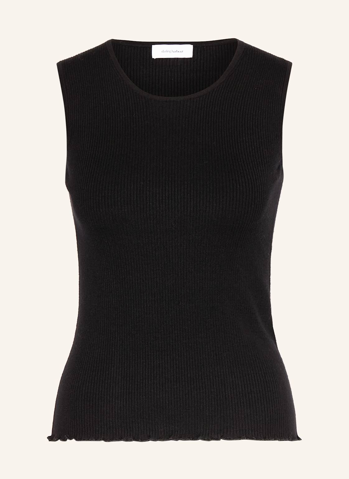 Darling Harbour Tanktop schwarz von darling harbour