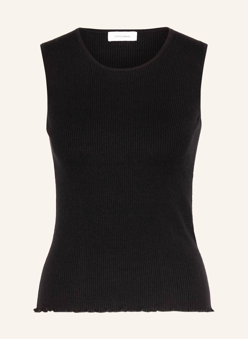 Darling Harbour Tanktop schwarz von darling harbour