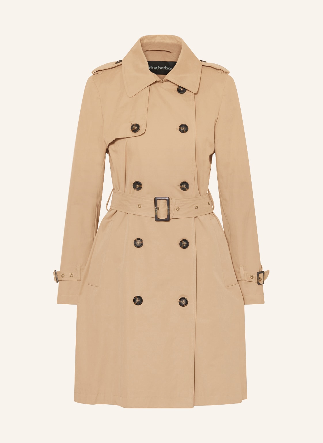 Darling Harbour Trenchcoat beige von darling harbour