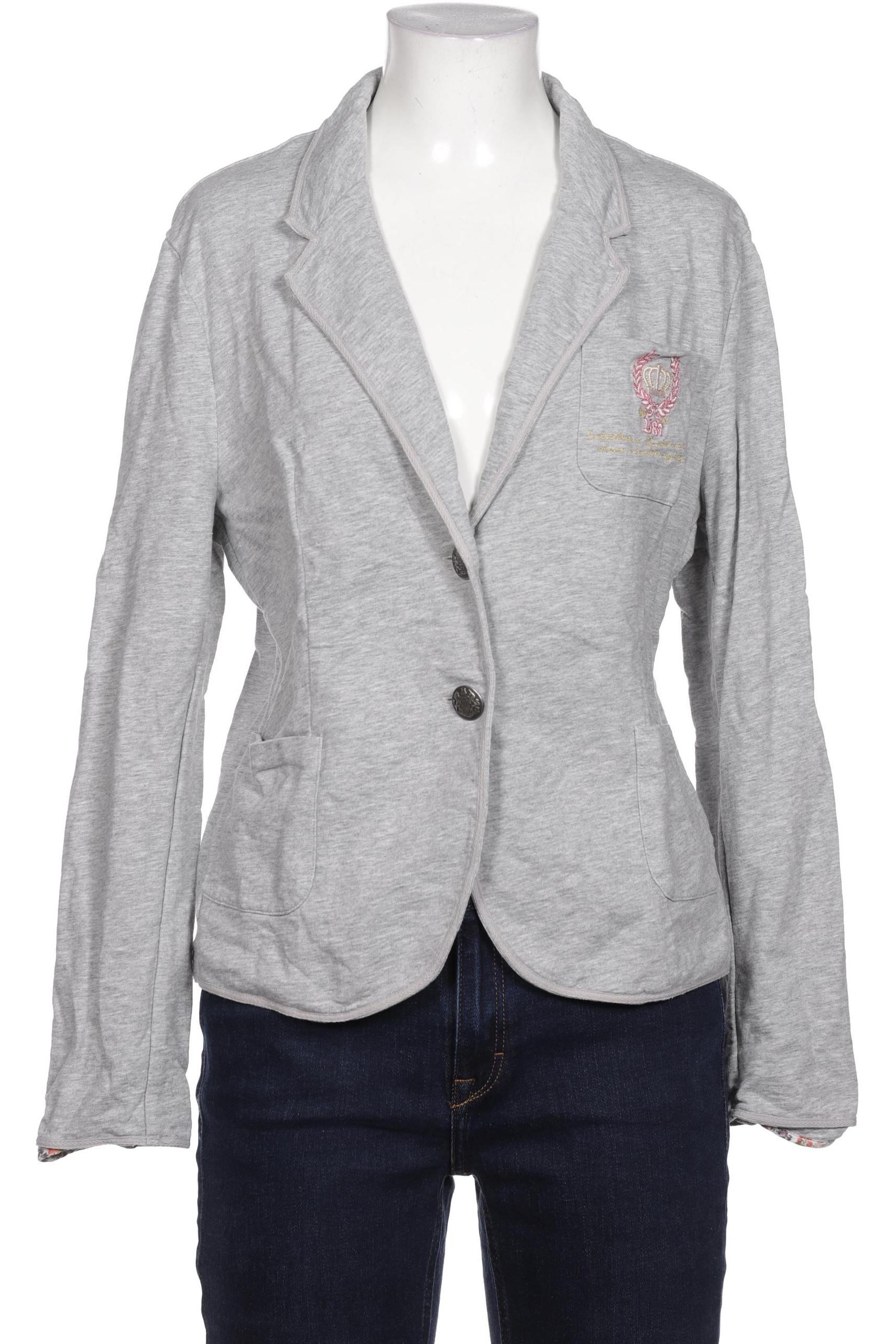 darling harbour Damen Blazer, grau von darling harbour