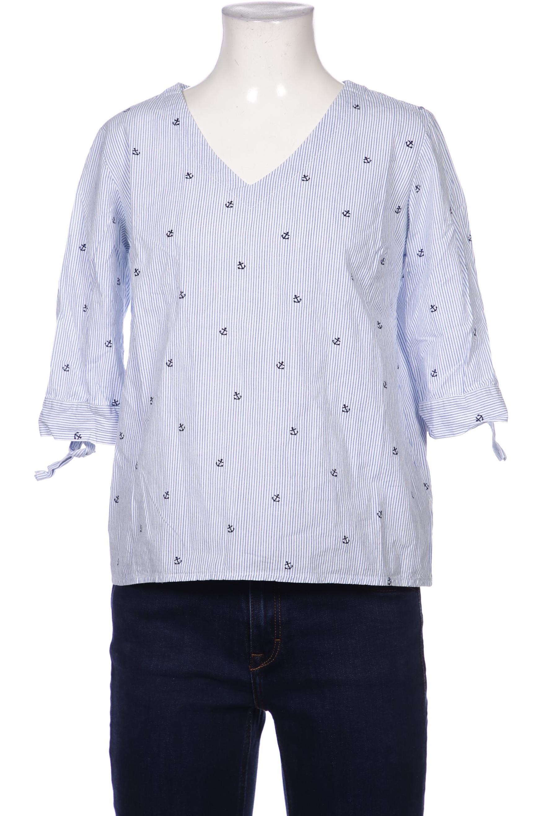 darling harbour Damen Bluse, blau von darling harbour