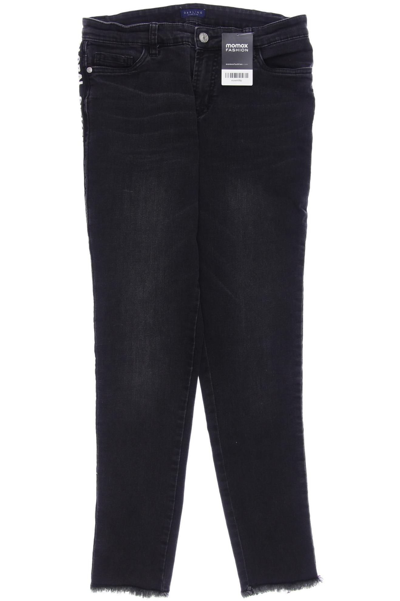 darling harbour Damen Jeans, grau von darling harbour