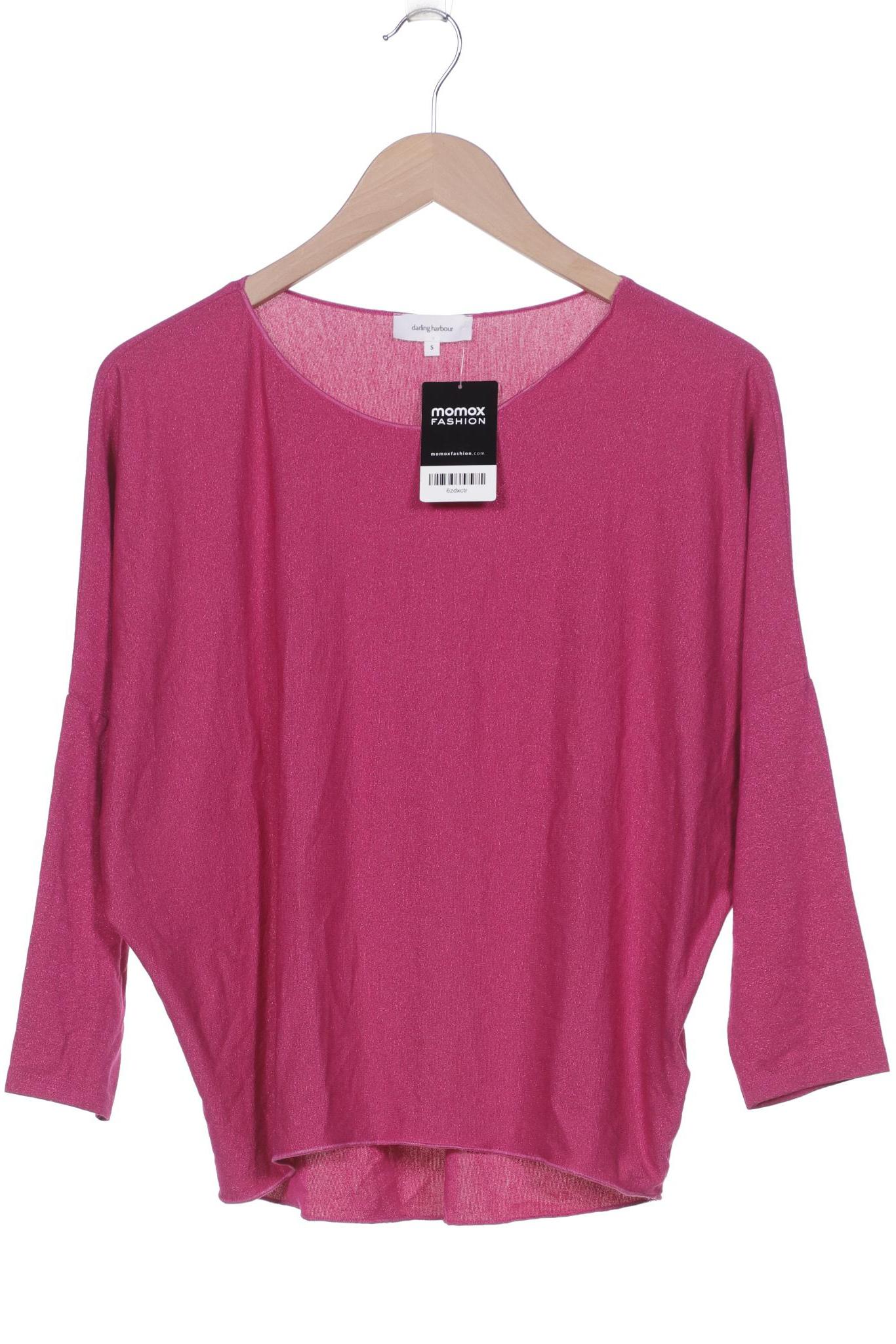 darling harbour Damen Langarmshirt, pink von darling harbour