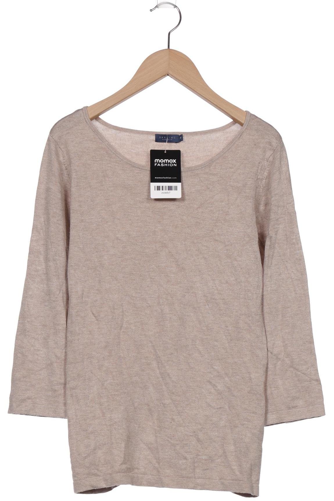 darling harbour Damen Pullover, beige von darling harbour